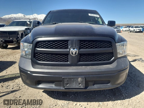 2017 Ram 1500 SSV with VIN 1C6RR7XT0HS813111, listed as a Copart auction lot 46507795 with 78,012 mi miles and Salvage title. Bid and sale history available at DreamBid. Image 5.