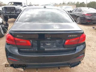 2019 BMW 5 Series M550i xDrive with VIN WBAJB9C56KB464957, listed as a IAAI auction lot 41729334 with Not provided miles and . Bid and sale history available at DreamBid. Image 16.