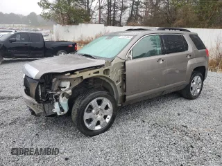 2012 GMC Terrain SLE-2 with VIN 2GKFLSE55C6370023, listed as a Copart auction lot 44307865 with 100,003 mi miles and Salvage Title. Bid and sale history available at carsss.com. Image 1.
