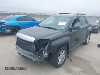 2015 GMC Terrain SLE with VIN 2GKALREK8F6232747, listed as a IAAI auction lot 41550073 with 156,061 mi miles. Bid and sale history available at carsss.com. Image 6.
