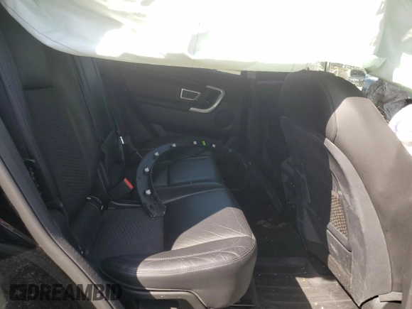 2018 Land Rover Discovery Sport SE z VIN SALCP2RX3JH733658, wystawiony jako Copart lot #49243205 z przebiegiem 108 664 mil mil oraz Szkoda całkowita • Salvage title. Historia ofert i sprzedaży dostępna na DreamBid. Obrazek 11.