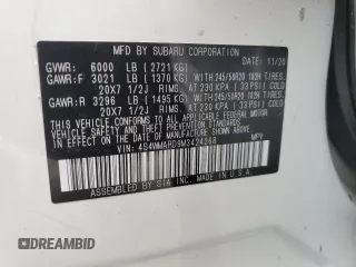 2021 Subaru Ascent Touring z VIN 4S4WMARD9M3424268, wystawiony jako Copart lot #65466415 z przebiegiem 93 083 mil mil oraz Szkoda całkowita • Salvage title. Historia ofert i sprzedaży dostępna na DreamBid. Obrazek 14.