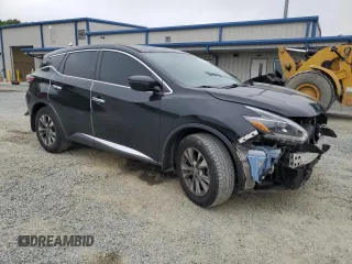 2018 Nissan Murano S z VIN 5N1AZ2MGXJN132311, wystawiony jako Copart lot #54641475 z przebiegiem 177 110 mil mil oraz Szkoda całkowita • Salvage title. Historia ofert i sprzedaży dostępna na DreamBid. Obrazek 4.