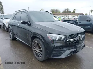 2022 Mercedes-Benz GLE 350 z VIN 4JGFB4JB4NA624585, wystawiony jako IAAI lot #41788075 z przebiegiem 34 859 mil mil oraz . Historia ofert i sprzedaży dostępna na DreamBid. Obrazek 1.