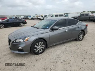 2020 Nissan Altima S z VIN 1N4BL4BV6LN320372, wystawiony jako Copart lot #50453685 z przebiegiem 71 314 mil mil oraz Czysty tytuł • Clean title. Historia ofert i sprzedaży dostępna na DreamBid. Obrazek 1.