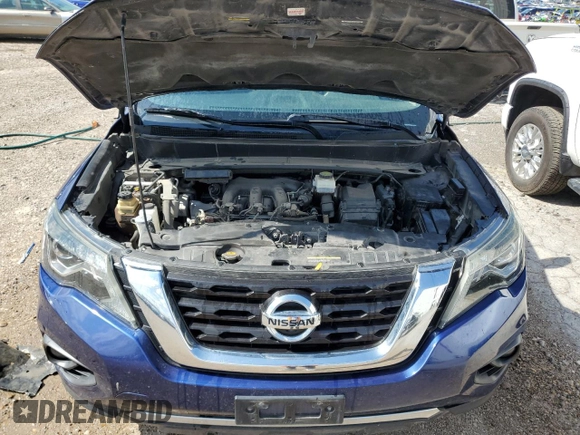 2020 Nissan Pathfinder SL z VIN 5N1DR2CN4LC595718, wystawiony jako Copart lot #56649155 z przebiegiem 130 643 mil mil oraz Czysty tytuł • Clean title. Historia ofert i sprzedaży dostępna na DreamBid. Obrazek 11.