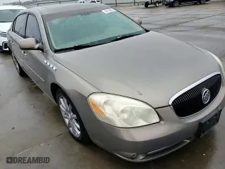 2006 Buick Lucerne CXS with VIN 1G4HE57Y36U193528, listed as a Copart auction lot 44118425 with 137,851 mi miles and Salvage Title. Bid and sale history available at carsss.com. Image 11.