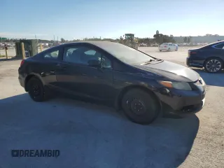 2012 Honda Civic Cpe LX with VIN 2HGFG3B52CH565934, listed as a Copart auction lot 74461284 with 259,290 mi miles and Salvage Title. Bid and sale history available at carsss.com. Image 4.