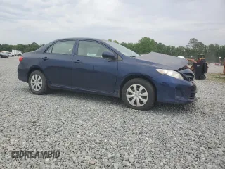 2012 Toyota Corolla L with VIN 2T1BU4EE4CC892711, listed as a Copart auction lot 55992835 with 114,194 mi miles and Salvage Title. Bid and sale history available at DreamBid. Image 4.