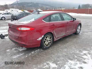 2014 Ford Fusion SE with VIN 3FA6P0H73ER295907, listed as a IAAI auction lot 41558848 with 106,397 mi miles. Bid and sale history available at carsss.com. Image 4.