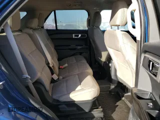 2022 Ford Explorer with VIN 1FMSK8BH4NGA00632, listed as a Copart auction lot 87356794 with 0 mi miles and Salvage Title. Bid and sale history available at carsss.com. Image 11.