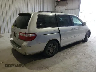 2007 Honda Odyssey EX with VIN 5FNRL38427B407563, listed as a Copart auction lot 48264385 with 358,505 mi miles and Clean Title. Bid and sale history available at carsss.com. Image 3.
