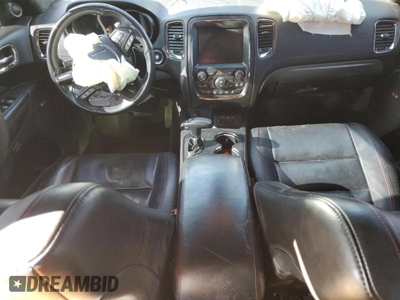 2018 Dodge Durango R/T with VIN 1C4SDJCT9JC445264, listed as a Copart auction lot 58035795 with Not provided miles and Salvage title. Bid and sale history available at DreamBid. Image 8.