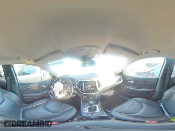 2016 Jeep Cherokee Trailhawk with VIN 1C4PJMBS7GW288639, listed as a Copart auction lot 84059884 with 76,169 mi miles and Non repairable. Bid and sale history available at DreamBid. Image 13.