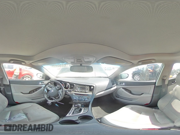 2013 Kia Optima EX with VIN 5XXGN4A71DG119487, listed as a Copart auction lot 53202035 with 208,108 mi miles and Salvage Title. Bid and sale history available at carsss.com. Image 14.