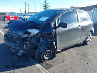 2007 Toyota Yaris with VIN JTDJT903275059767, listed as a IAAI auction lot 41288342 with 1 mi miles. Bid and sale history available at carsss.com. Image 17.