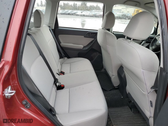 2015 Subaru Forester 2.5i with VIN JF2SJABC9FH824786, listed as a Copart auction lot 43289455 with 83,897 mi miles and Salvage Title. Bid and sale history available at carsss.com. Image 10.