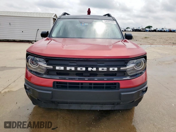 2021 Ford Bronco Sport Outer Banks z VIN 3FMCR9C64MRA72912, wystawiony jako Copart lot #54265395 z przebiegiem 28 272 mil mil oraz Szkoda całkowita • Salvage title. Historia ofert i sprzedaży dostępna na DreamBid. Obrazek 5.