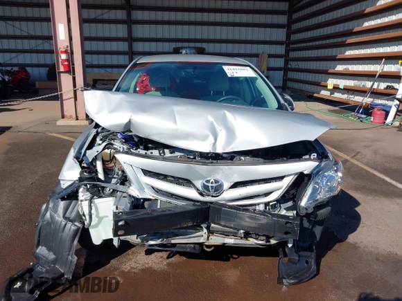 2013 Toyota Corolla L with VIN 2T1BU4EE6DC971721, listed as a IAAI auction lot 41422082 with Not Provided miles and . Bid and sale history available at DreamBid. Image 12.