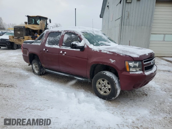 2008 Chevrolet Avalanche LT w/3LT with VIN 3GNFK12328G120981, listed as a Copart auction lot 84547674 with 213,017 mi miles and Clean Title. Bid and sale history available at carsss.com. Image 4.