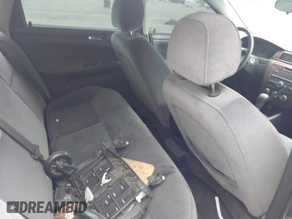 2008 Chevrolet Impala LS with VIN 2G1WB58K181286912, listed as a IAAI auction lot 42194309 with Not Provided miles and . Bid and sale history available at DreamBid. Image 8.