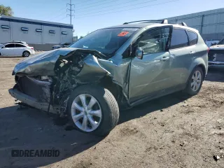 2006 Subaru Tribeca 7-Pass с VIN 4S4WX86C364403117, выставлен на аукционе Copart как лот 67031004 с пробегом Не указан миль и Списание • Salvage title. История ставок и продаж доступна на DreamBid. Изображение 1.
