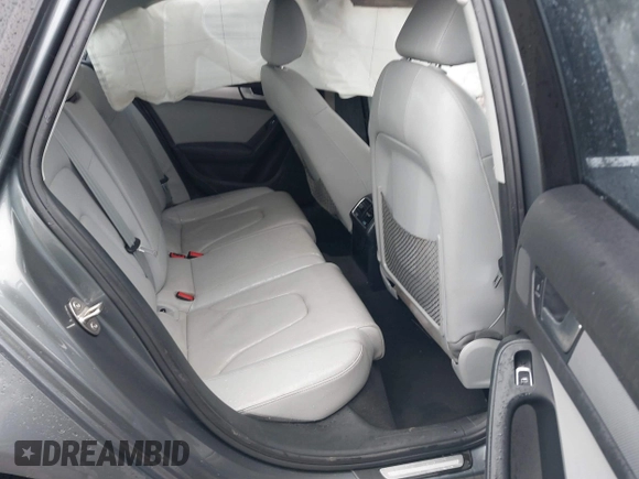 2013 Audi A4 Premium Plus with VIN WAUFFAFL7DN050223, listed as a IAAI auction lot 40444635 with 107,807 mi miles. Bid and sale history available at carsss.com. Image 8.