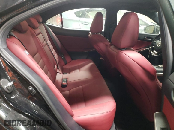 2020 Lexus IS 300 F Sport with VIN JTHG81F25L5043275, listed as a Copart auction lot 84169304 with 75,642 mi miles and Salvage title. Bid and sale history available at DreamBid. Image 10.