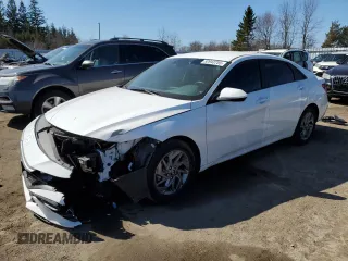 2024 Hyundai Elantra SEL z VIN KMHLM4DG7RU766261, wystawiony jako Copart lot #52943755 z przebiegiem 41 930 mil mil oraz Czysty tytuł • Clean title. Historia ofert i sprzedaży dostępna na DreamBid. Obrazek 1.