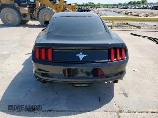 2016 Ford Mustang V6 with VIN 1FA6P8AM3G5278884, listed as a Copart auction lot 52386675 with 82,207 mi miles and Salvage title. Bid and sale history available at DreamBid. Image 6.