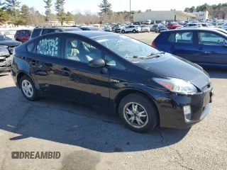 2010 Toyota Prius II with VIN JTDKN3DU1A0206423, listed as a Copart auction lot 48172245 with 193,845 mi miles and Salvage Title. Bid and sale history available at DreamBid. Image 4.