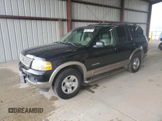 2002 Ford Explorer Eddie Bauer с VIN 1FMZU74K92ZC82049, выставлен на аукционе Copart как лот 66471525 с пробегом 124 694 миль миль и Чистый • Clean title. История ставок и продаж доступна на DreamBid. Изображение 1.