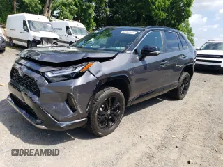 2024 Toyota RAV4 Hybrid XSE with VIN 2T3E6RFV5RW071652, listed as a Copart auction lot 63261855 with 16,112 mi miles and Clean title. Bid and sale history available at DreamBid. Image 1.