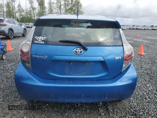 2014 Toyota Prius One with VIN JTDKDTB37E1085331, listed as a Copart auction lot 53978465 with 134,655 mi miles and Salvage Title. Bid and sale history available at DreamBid. Image 6.