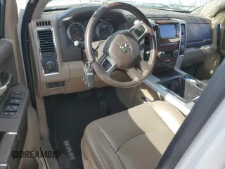 2011 Ram 2500 Laramie Longhorn with VIN 3D7UT2CL3BG539792, listed as a Copart auction lot 53748235 with 153,666 mi miles and Salvage title. Bid and sale history available at DreamBid. Image 8.