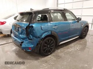 2020 MINI Countryman Cooper S with VIN WMZYX1C01L3L57027, listed as a IAAI auction lot 41270859 with 38,150 mi miles and . Bid and sale history available at DreamBid. Image 4.