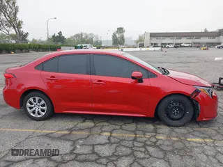 2020 Toyota Corolla LE with VIN 5YFEPRAE0LP091040, listed as a IAAI auction lot 42020079 with 39,031 mi miles and . Bid and sale history available at DreamBid. Image 13.