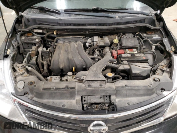 2012 Nissan Versa S with VIN 3N1BC1CP6CK198338, listed as a Copart auction lot 43642095 with 176,766 mi miles and Clean Title. Bid and sale history available at carsss.com. Image 11.