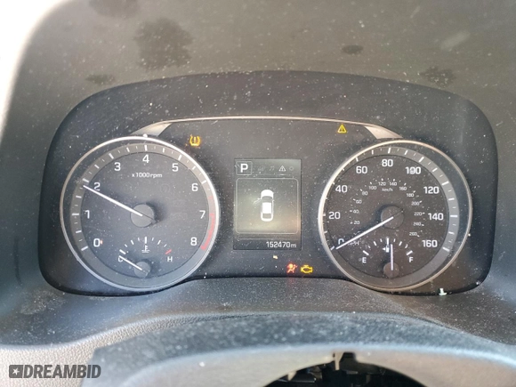 2018 Hyundai Elantra SEL with VIN 5NPD84LF2JH234453, listed as a Copart auction lot 88575475 with 152,470 mi miles and Salvage Title. Bid and sale history available at carsss.com. Image 9.