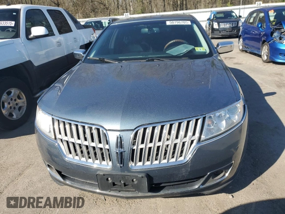 2011 Lincoln MKZ Hybrid z VIN 3LNDL2L3XBR775589, wystawiony jako Copart lot #50796705 z przebiegiem 84 973 mil mil oraz Szkoda całkowita • Salvage title. Historia ofert i sprzedaży dostępna na DreamBid. Obrazek 5.