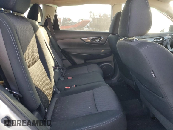 2019 Nissan Rogue SV with VIN KNMAT2MV2KP502242, listed as a Copart auction lot 50449285 with 93,595 mi miles and Salvage Title. Bid and sale history available at carsss.com. Image 10.