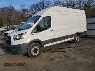 2021 Ford Transit Cargo with VIN 1FTBW3X83MKA60787, listed as a Copart auction lot 42815295 with 31,336 mi miles and Clean Title. Bid and sale history available at carsss.com. Image 1.