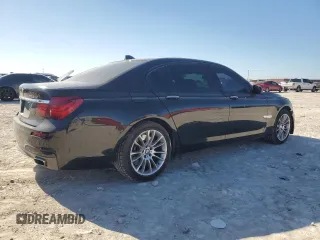 2014 BMW 7 Series ALPINA B7 with VIN WBAYE8C50ED135020, listed as a Copart auction lot 41972515 with 154,733 mi miles and Salvage Title. Bid and sale history available at carsss.com. Image 3.