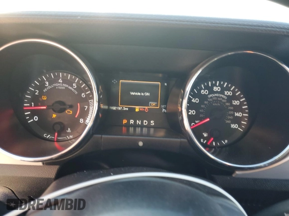 2017 Ford Mustang EcoBoost z VIN 1FA6P8TH7H5309555, wystawiony jako Copart lot #42194405 z przebiegiem 102 197 mil mil oraz Szkoda całkowita • Salvage title. Historia ofert i sprzedaży dostępna na DreamBid. Obrazek 9.