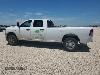 2021 Ram 3500 Tradesman with VIN 3C63R3GL9MG687296, listed as a Copart auction lot 61474374 with 87,027 mi miles and Salvage Title. Bid and sale history available at carsss.com. Image 2.
