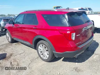 2021 Ford Explorer Limited z VIN 1FMSK8FH1MGB05492, wystawiony jako IAAI lot #42512270 z przebiegiem 105 962 mil mil oraz . Historia ofert i sprzedaży dostępna na DreamBid. Obrazek 3.