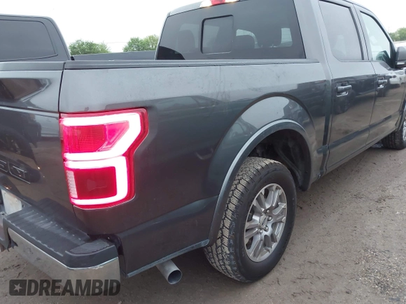 2020 Ford F-150 XL with VIN 1FTEW1C5XLFA97159, listed as a IAAI auction lot 41898490 with 121,674 mi miles and . Bid and sale history available at DreamBid. Image 4.