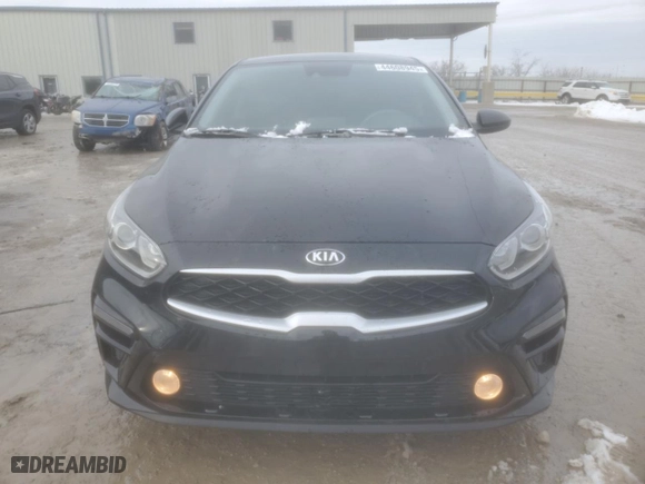 2021 Kia Forte LXS with VIN 3KPF24AD3ME412214, listed as a Copart auction lot 44608945 with 51,181 mi miles and Salvage Title. Bid and sale history available at carsss.com. Image 5.