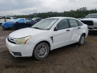 2008 Ford Focus SE with VIN 1FAHP35N58W297866, listed as a Copart auction lot 55307685 with 246,122 mi miles and Salvage Title. Bid and sale history available at DreamBid. Image 1.