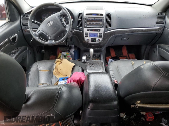 2009 Hyundai Santa Fe Limited z VIN 5NMSH13E49H287094, wystawiony jako Copart lot #57082395 z przebiegiem 258 193 mil mil oraz Szkoda całkowita • Salvage title. Historia ofert i sprzedaży dostępna na DreamBid. Obrazek 8.